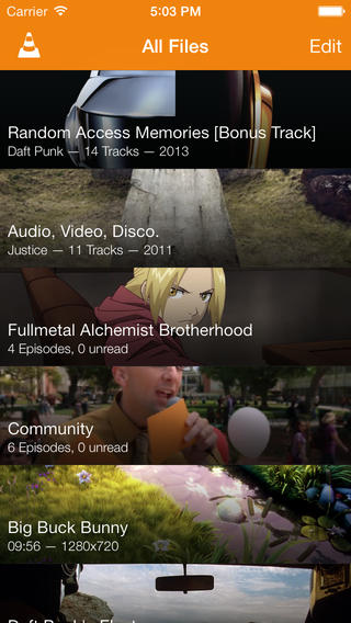 photo of VLC for iOS introduces folders, new file types, subtitle improvements and more image