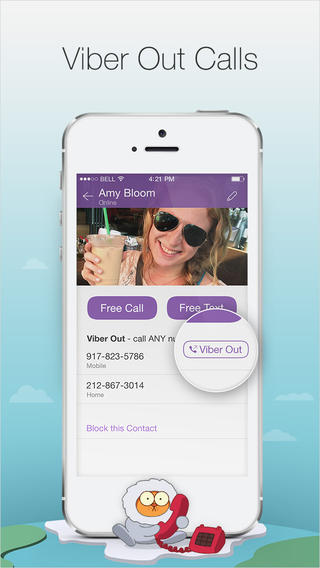 photo of Viber finally restyled for iOS 7: gains contact blocking, multiple photo sending and more image