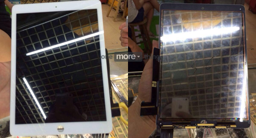 photo of Assumed iPad Air 2 front panel leaks image