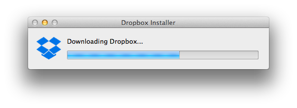 Update dropbox on mac