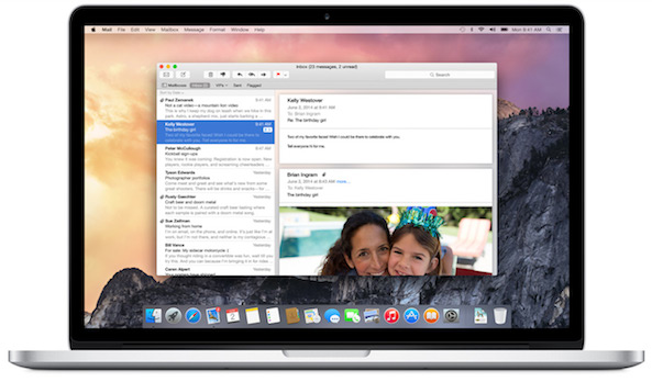 photo of Apple releases OS X Yosemite 10.10.2 with improved Wi-Fi, Spotlight security fix and more image