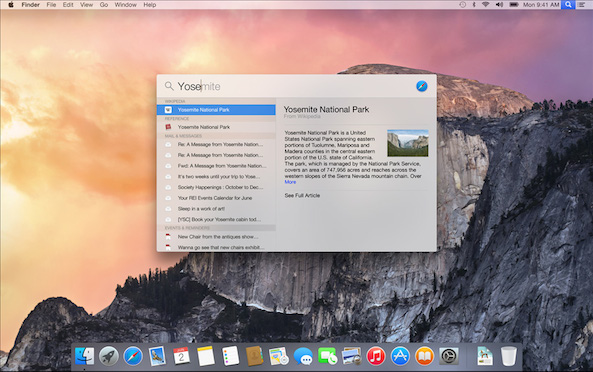 photo of Second Yosemite update looms: Wi-Fi fixes, iCloud Drive in Time Machine and more image