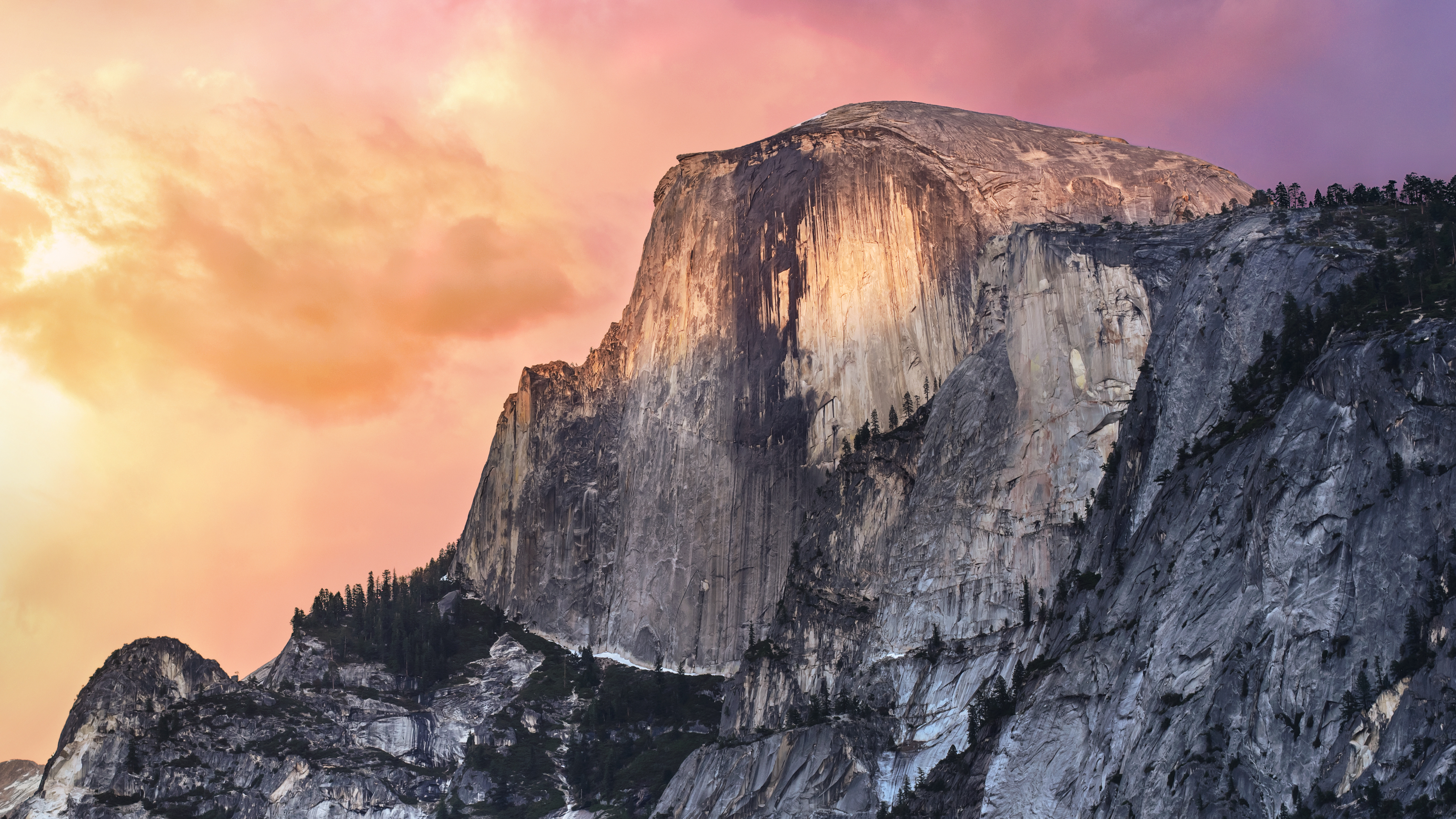 OSX Yosemite Wallpaper apple