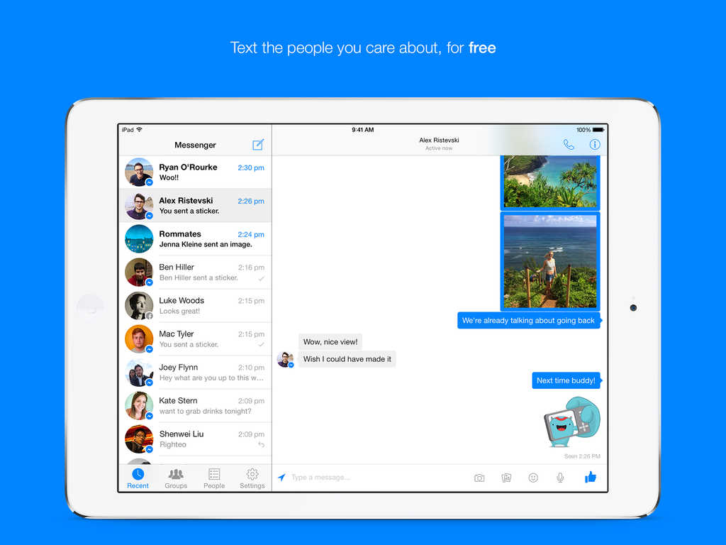 photo of Facebook Messenger now lets you share and view fullscreen photos and videos image
