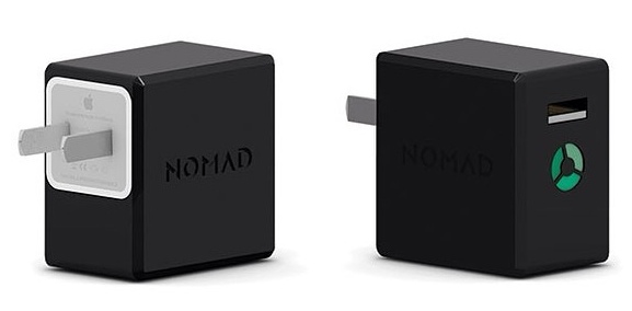 photo of NomadPlus turns your iPhone charger into a 1,500 mAh backup battery image