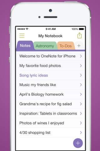 photo of OneNote for iPhone/Mac now lets you insert files, password-protect notebooks and more image