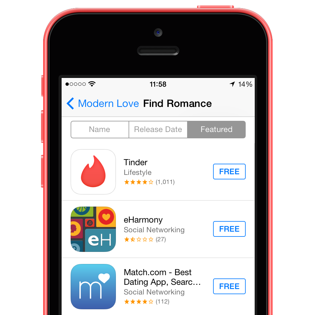 best free dating apps for iphone