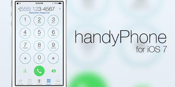 photo of handyPhone: a powerful tweak for quickly dialing contacts image