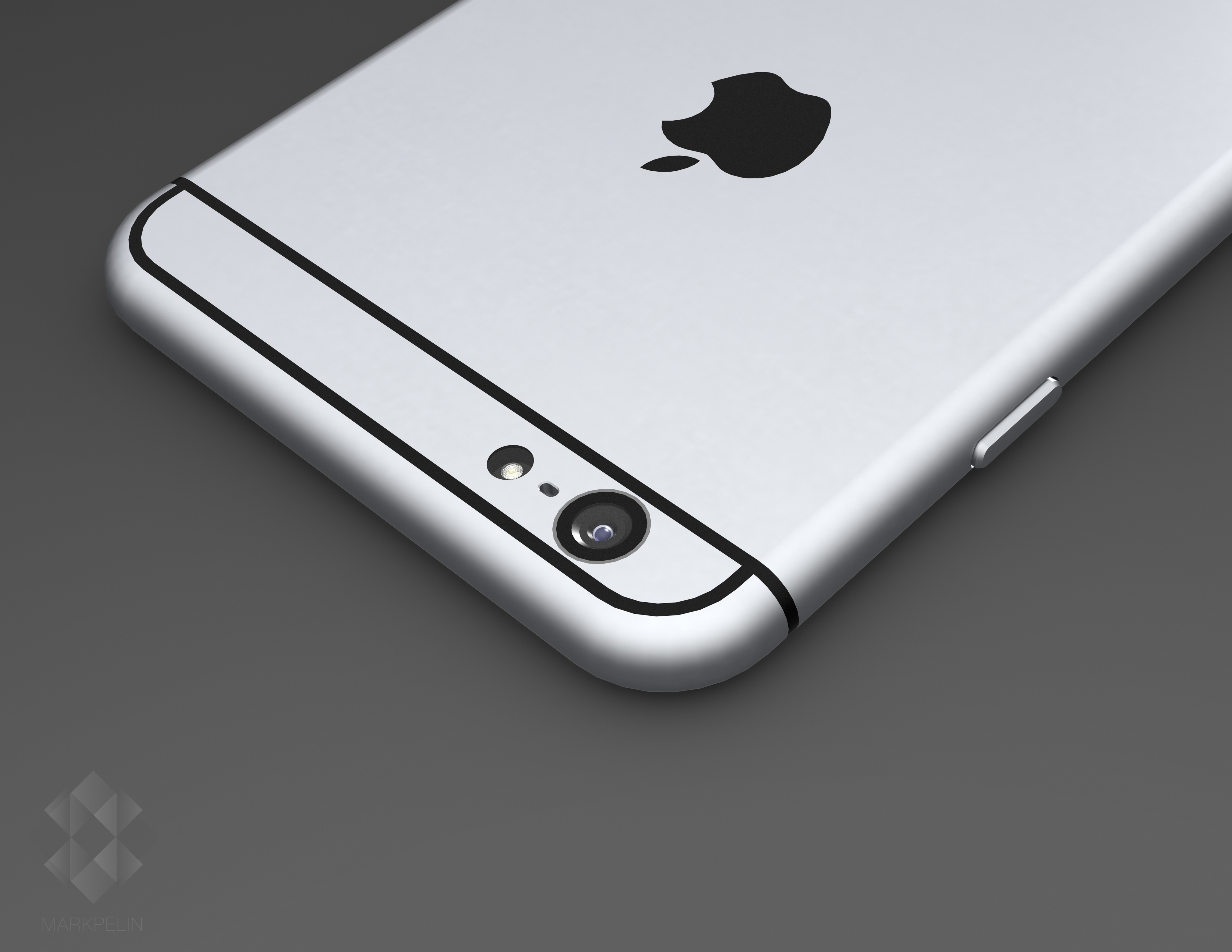 iPhone 6 render (Mark Pelin 011)
