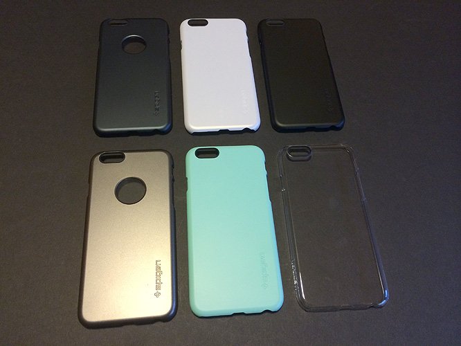 photo of Spigen introduces new cases for 4.7-inch iPhone 6 image