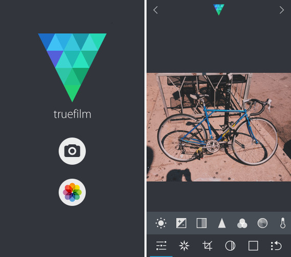 photo of Truefilm is a comprehensive photo editing app with unique features image