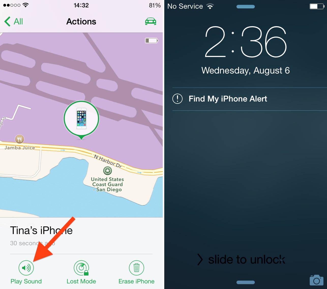 Image result for How to Use the Find my iPhone to Locate your Lost Phone?