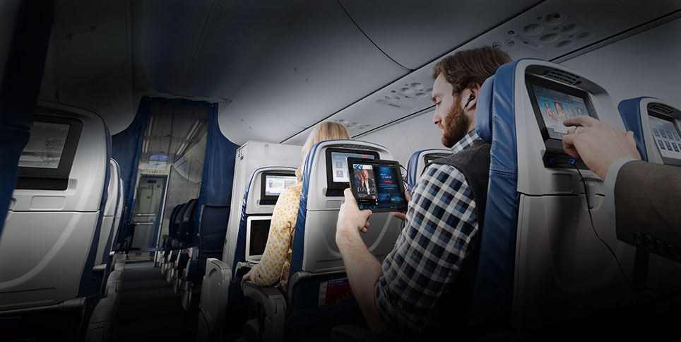 photo of Delta Airlines app updated with support for free in-flight entertainment service image
