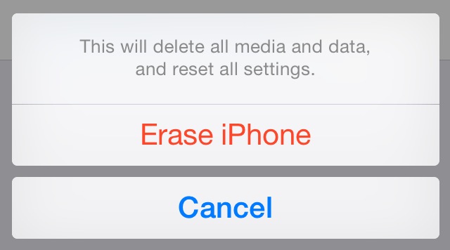 How to erase everything on your iPhone or iPad