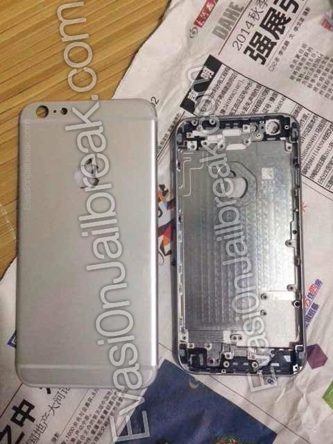 photo of Photos show possible rear shell for 5.5-inch iPhone 6 image