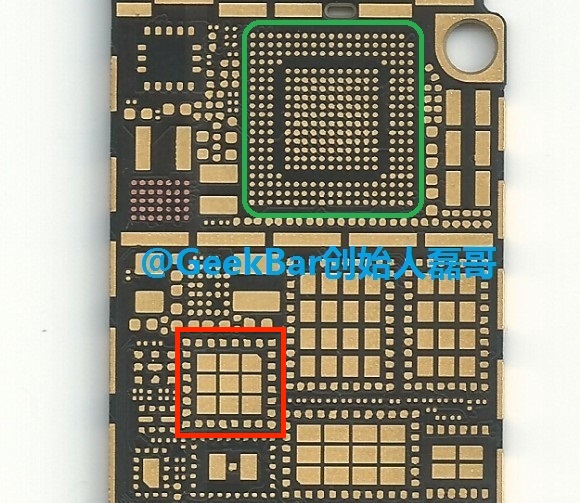 Leaked Iphone 6 Logic Board Has Likely Place For Nfc Chip