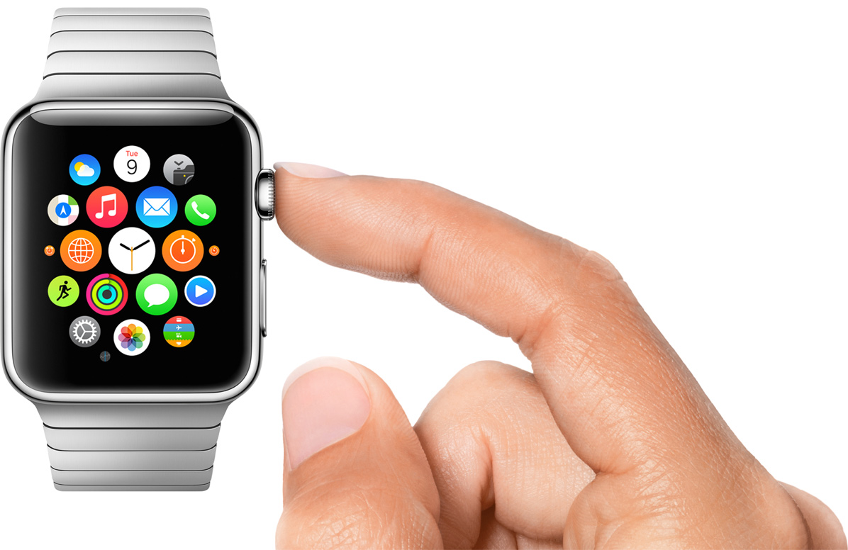 Apple Watch работают на iOS
