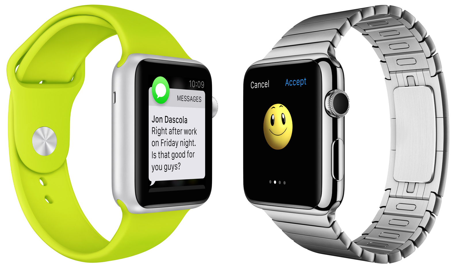 Can an Apple iWatch be purchased?
