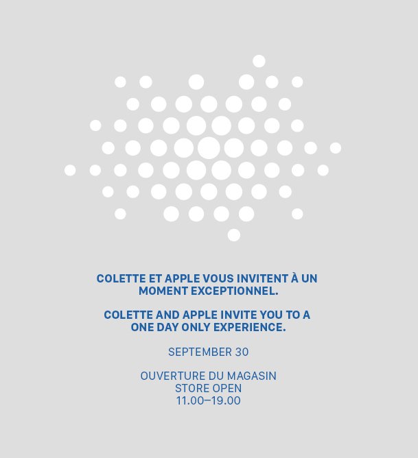 Apple and Colette (invite 001)
