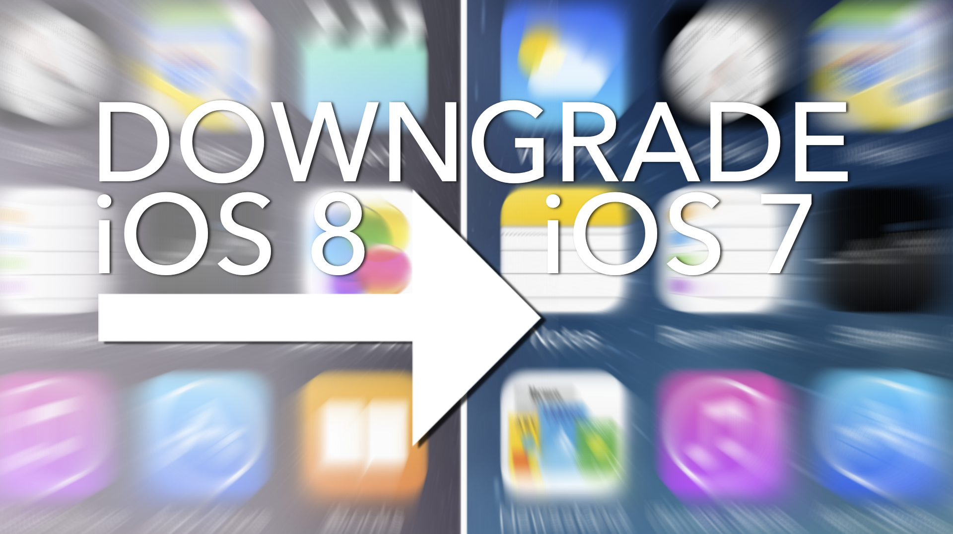 Ya no se puede realizar downgrade a iOS 7.1.2.