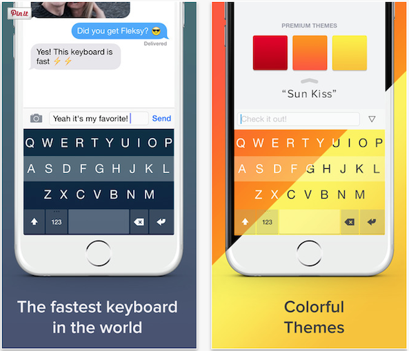 photo of A first look at Fleksy for iOS 8 image