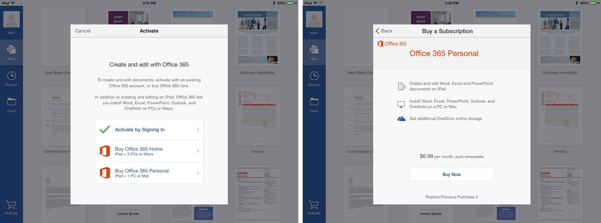 photo of Microsoft updates Office for iPad apps with more affordable monthly subscriptions image