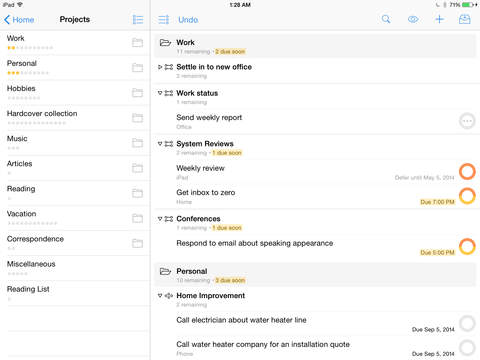 photo of OmniFocus 2 for iPad now available with new iOS 8 features image