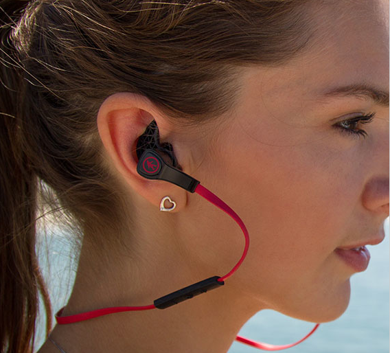 photo of Orcas Bluetooth earbuds are designed for an active lifestyle image
