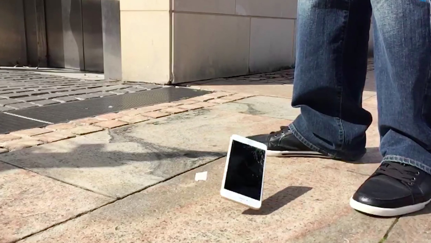 photo of First iPhone 6 drop-test videos surface image