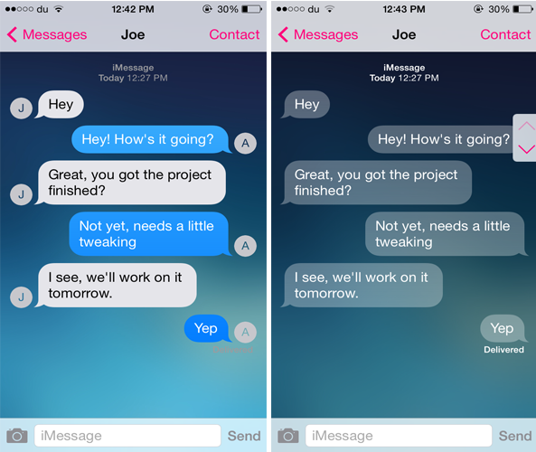 photo of Customize the look of the Messages app with Messages Customizer Pro image
