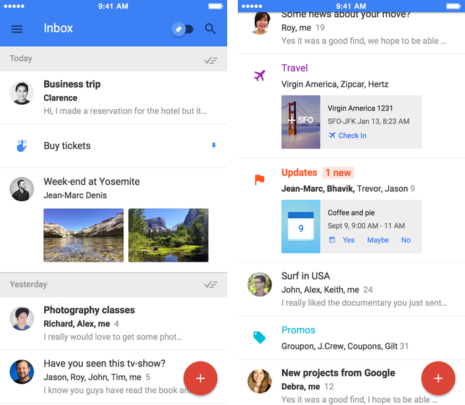 photo of Google brings custom snooze times and other perks to Inbox by Gmail image