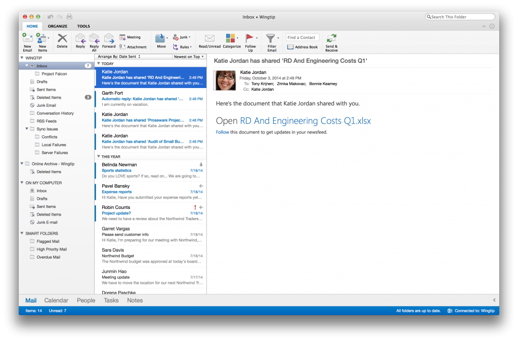 Microsoft outlook for mac new version