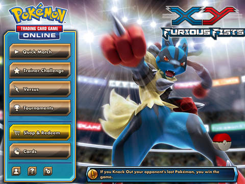 photo of Official Pokémon trading card game now available on (Retina) iPads image
