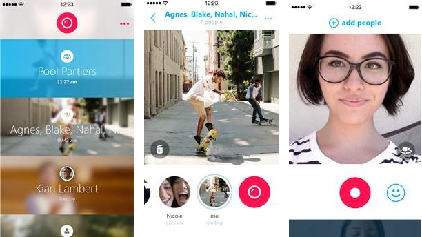 photo of Skype’s Qik gets optimized for iPhone 6, adds new video menu and holiday surprise image