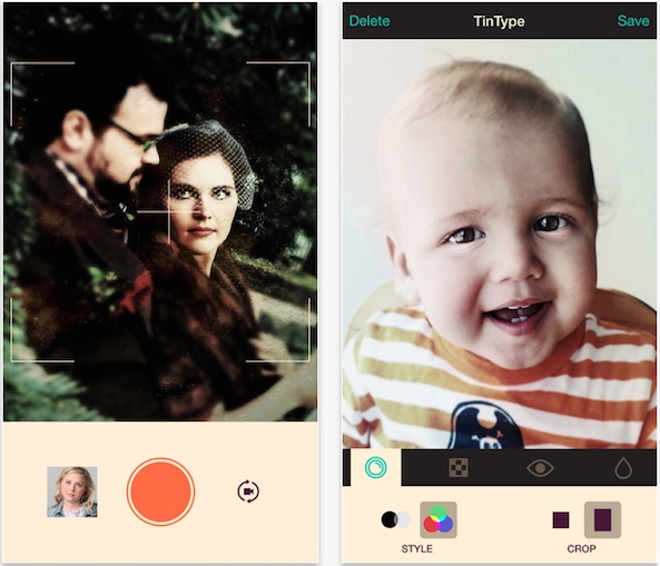 photo of TinType by Hipstamatic brings 100-year-old photography to the iPhone image