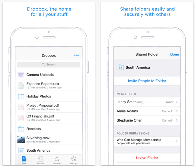 photo of Dropbox for iOS updated with support for iPhone 6 and Touch ID image