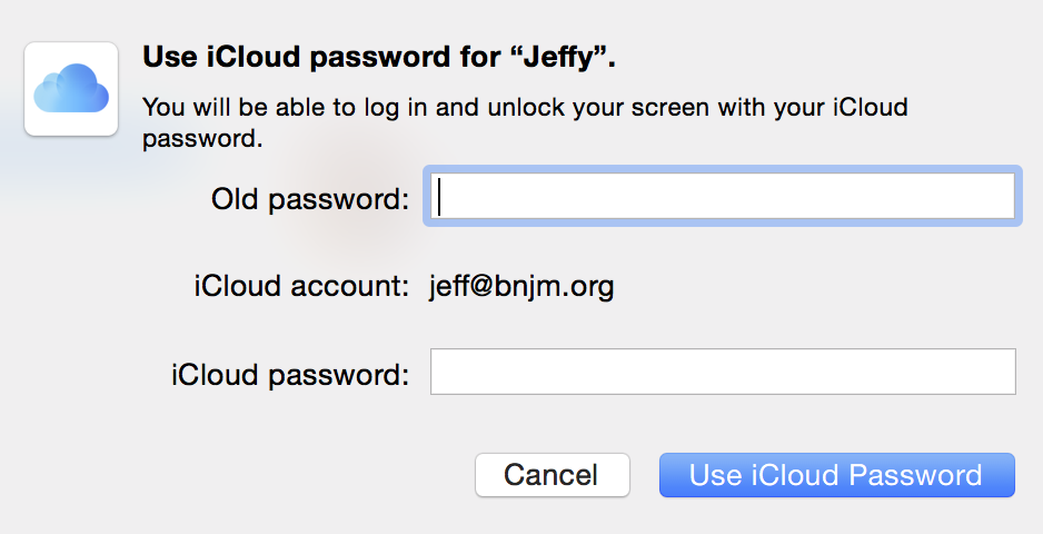 photo of How to use iCloud Password in OS X Yosemite image