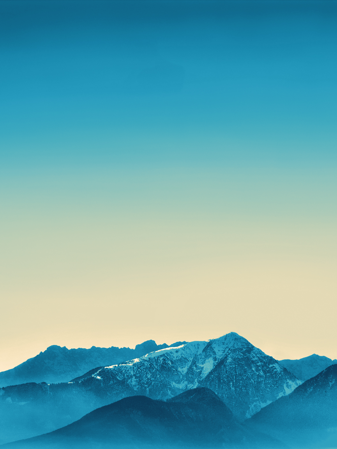 The Two Enigmatically Missing iPad Air 2 Mountain Wallpapers | OSXDaily