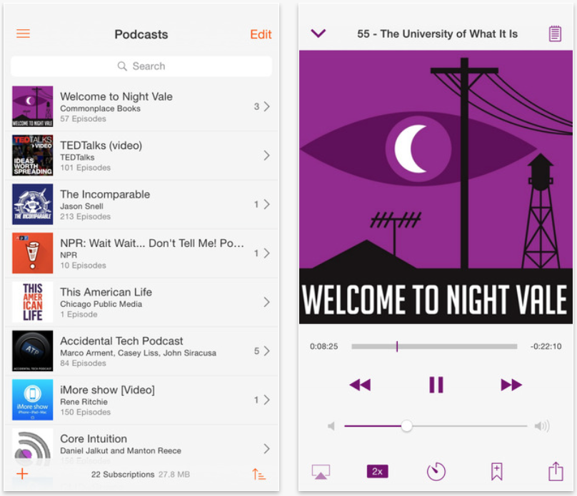 photo of Instacast 5 is out with new design, iPhone 6 and 6 Plus support, and more image