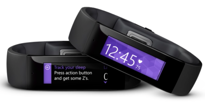 photo of Microsoft launches $199 fitness band with 10 sensors image