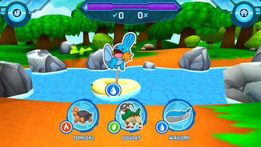 Another official Pokemon game has landed in the App Store