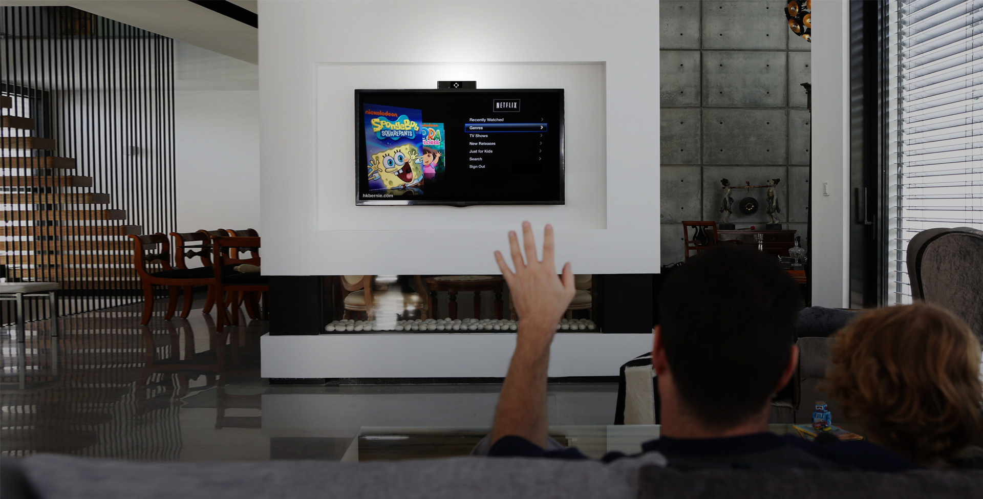 photo of OneCue adds motion gestures to your Apple TV and lets you control other smart home devices image