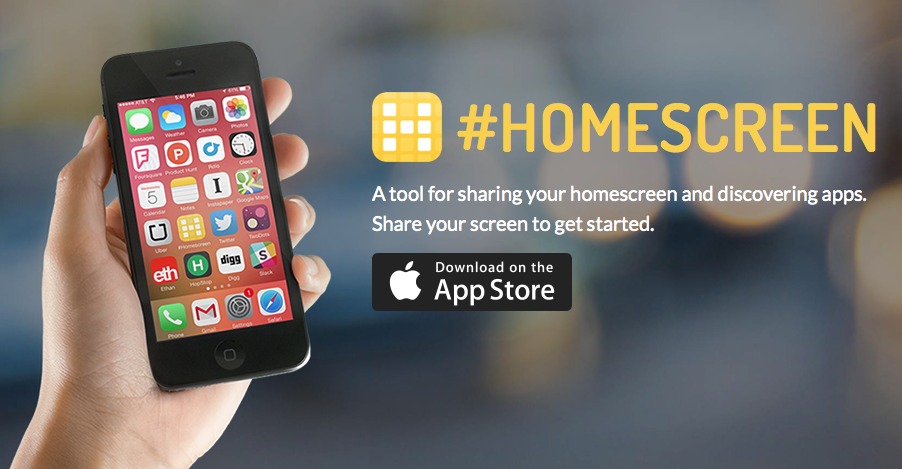 photo of New ‘Homescreen’ app shares your iPhone Home screen with others image
