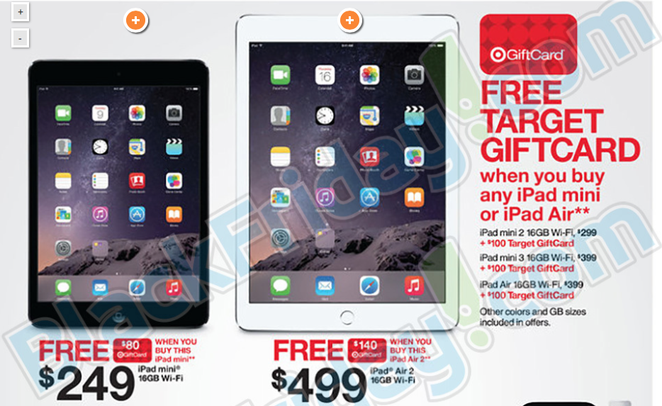 Target, Best Buy Black Friday deals on Apple products revealed