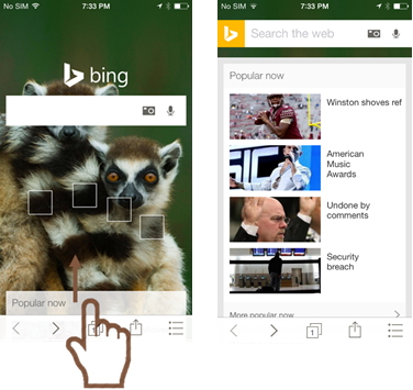 photo of Bing’s iOS apps get a facelift, translate extension now available on iPad image