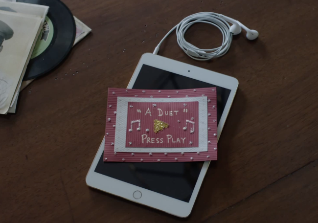 photo of Apple goes behind the scenes of its holiday ad image