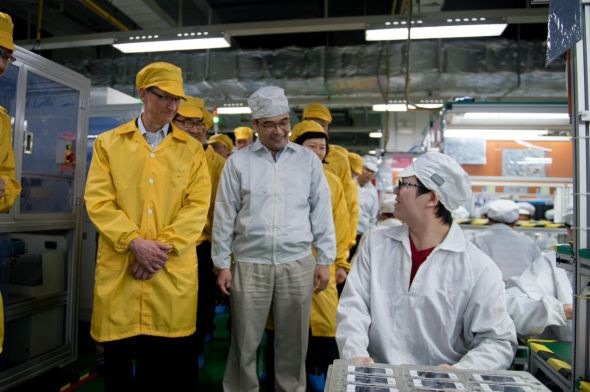 photo of BBC investigation finds continued poor working conditions at Apple plant image