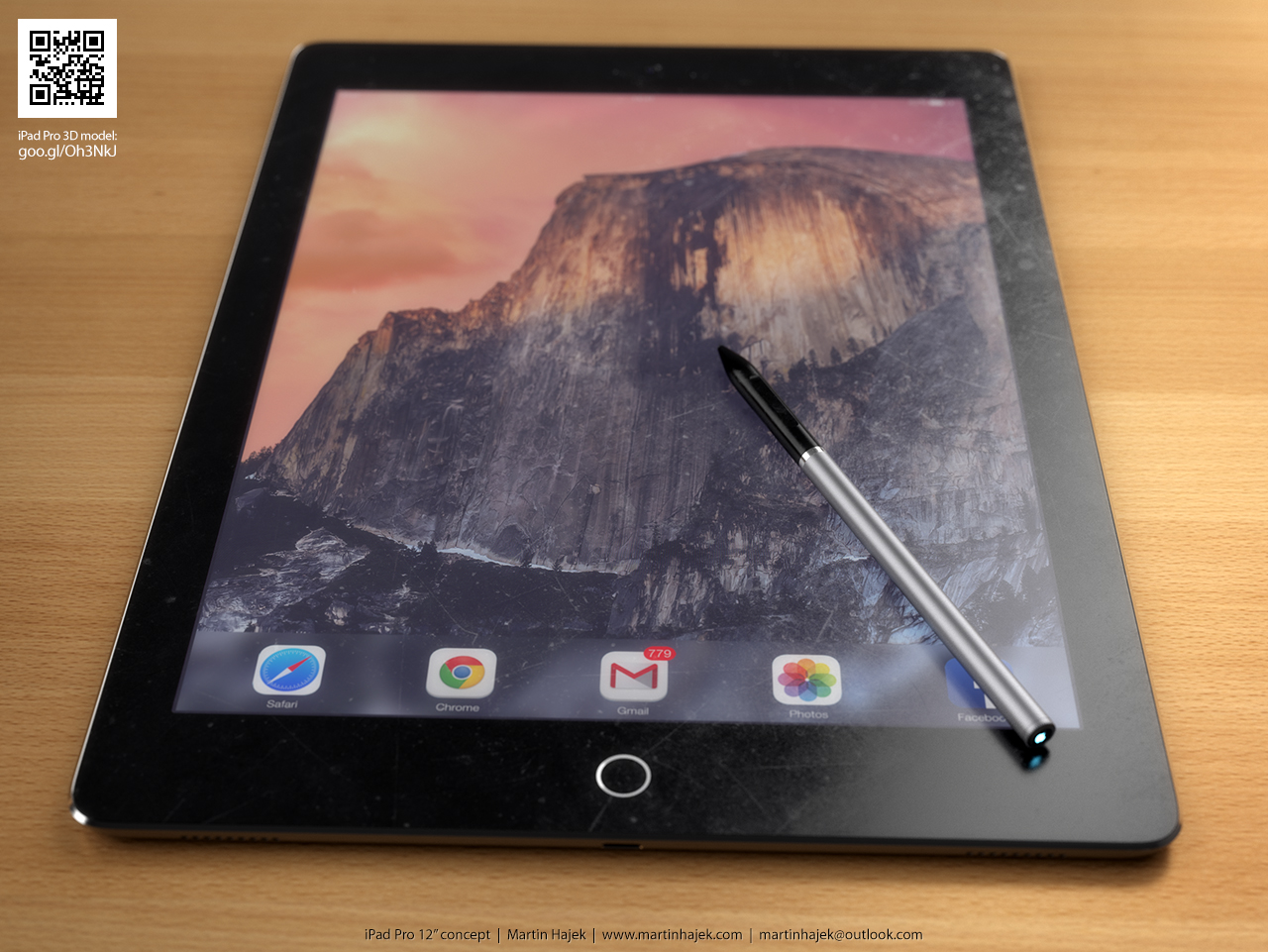 photo of 12.9″ iPad Pro rumored to feature stylus, NFC,  Force Touch input, USB-C connector and more image