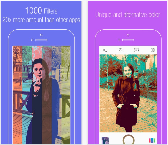 photo of Colors puts 1,000 photo filters at your fingertips image