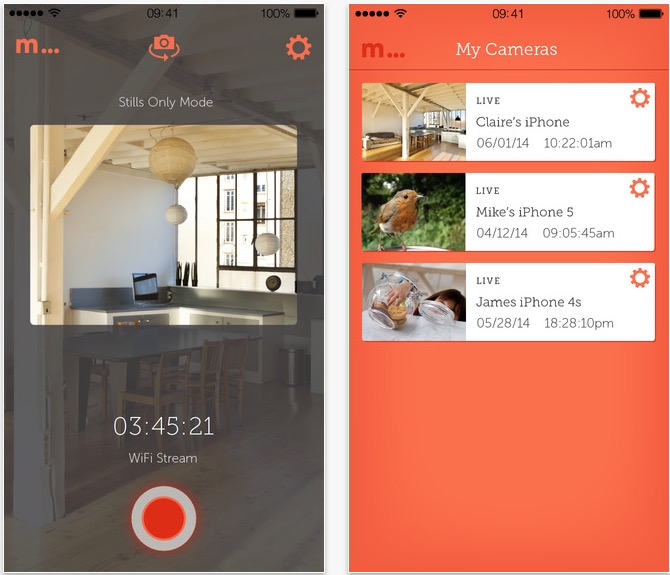 photo of Your spare iOS device can be turned into a home security camera with Manything image